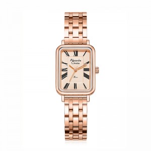 Alexandre Christie AC 2B60 Full Rosegold LHBRGRG1